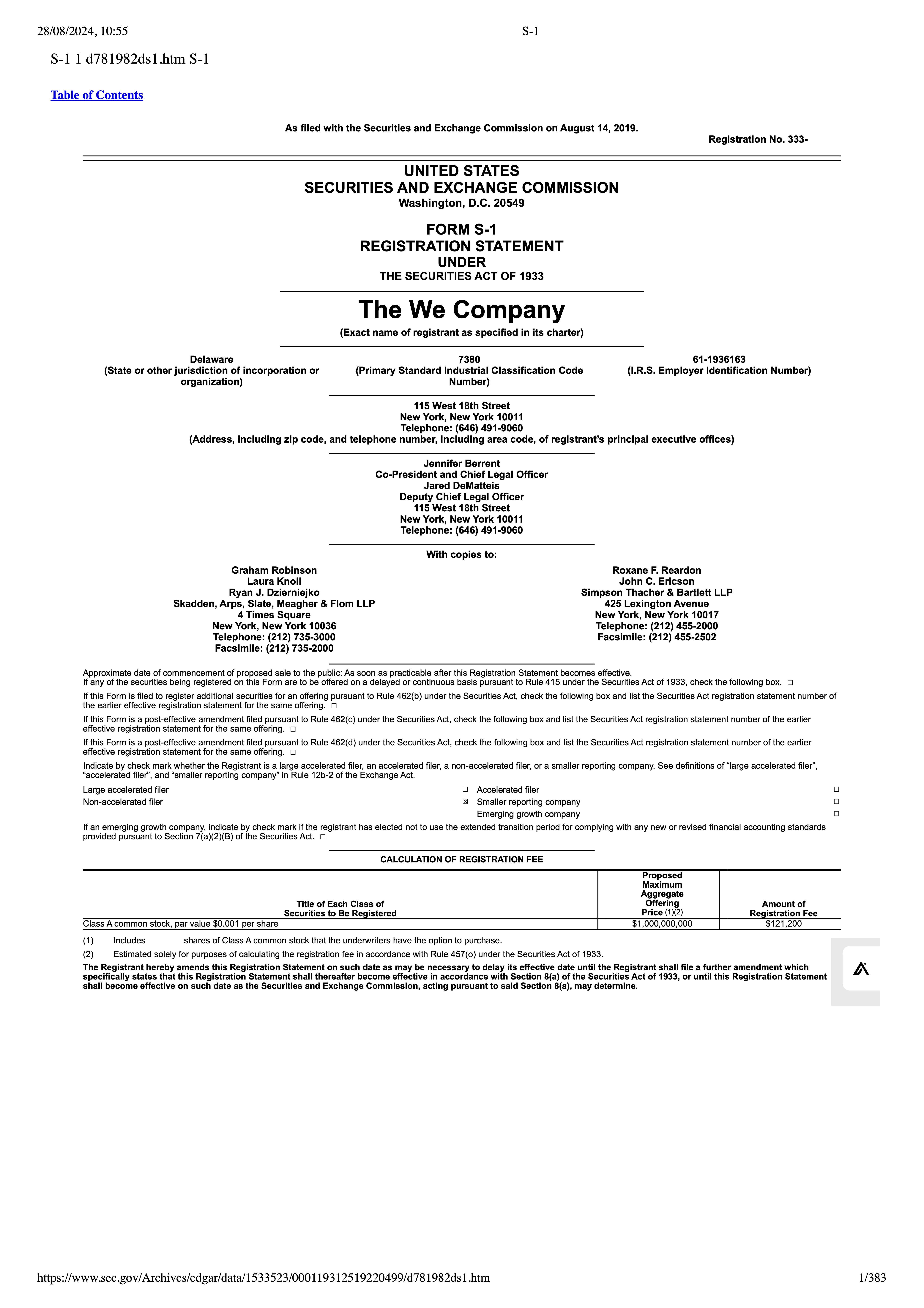 Example complex PDF document containing multi-column text and tables.